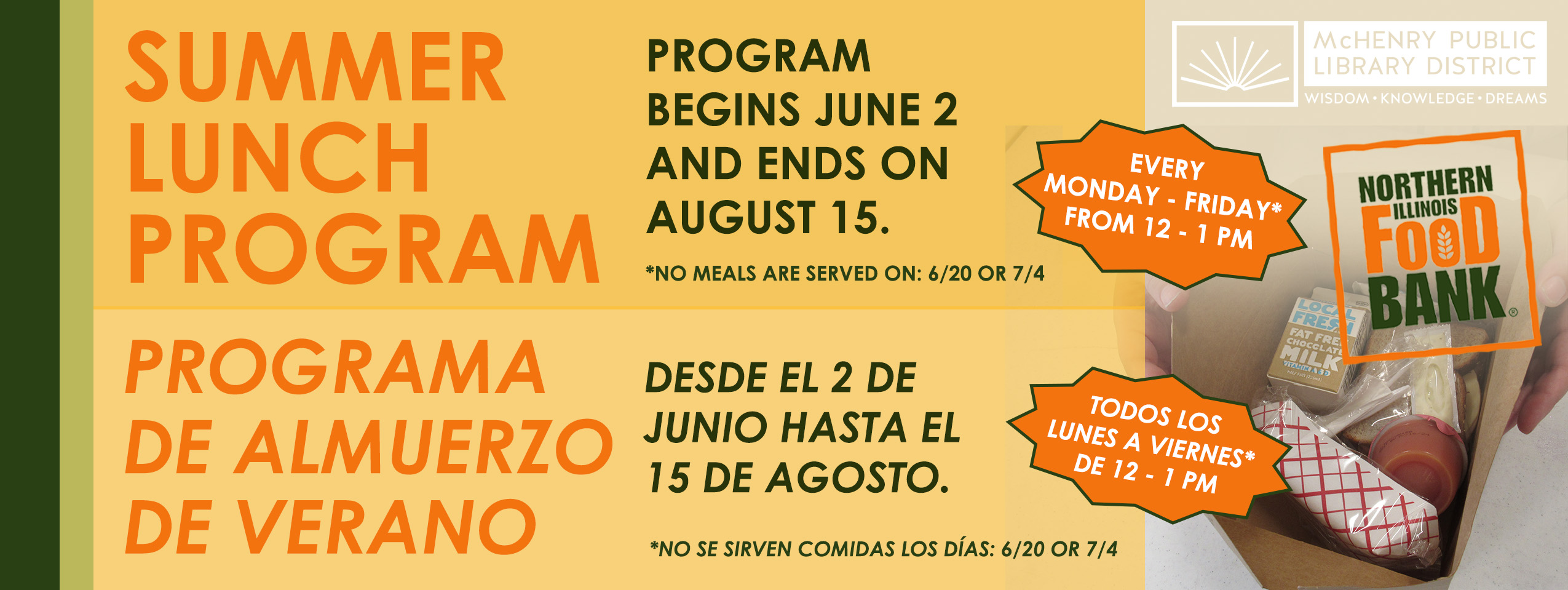 Summer Lunch Program 2025